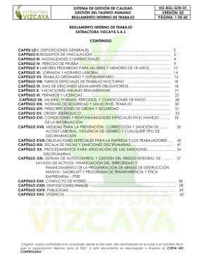 Politicas Corporativas